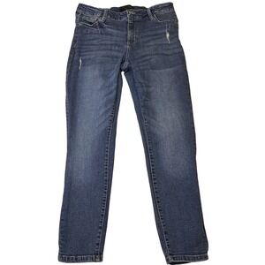 Kendall +Kylie Distressed Jeans 9/29 Ultra Babe Skinny